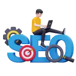 Agencia Especializada en SEO Icono de agencia SEO especializada en optimización web y marketing digital