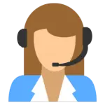 Atención Personalizada en Servicios SEM Icono de atención personalizada para servicios de Google Ads y SEM