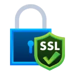 Certificados de Seguridad SSL para Páginas Web Icono de certificados de seguridad SSL para diseño web seguro