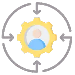 Estrategia SEO Personalizada Icono de estrategia SEO personalizada para maximizar resultados