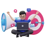 Estrategias Personalizadas de Marketing Digital Icono de estrategias personalizadas para servicios de SEO, SEM, diseño web y marketing digital
