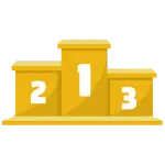 Mejora en el Posicionamiento SEM Icono de mejora en el posicionamiento para servicios de SEM