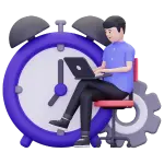 Planificación de Estrategia de Marketing Digital Icono de planificación de estrategia para SEO, SEM y diseño web