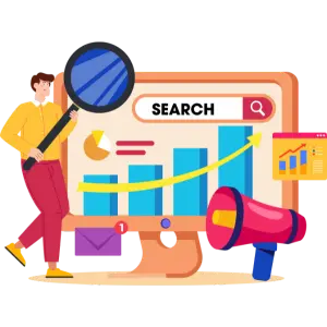 ¿Qué es Google Ads? Icono explicativo sobre qué es Google Ads y sus beneficios