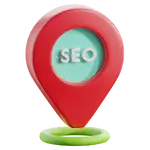 SEO Local para Diseño Web Icono de SEO Local para servicios de diseño web