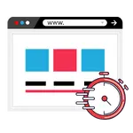 SEO On Page: Optimización de Contenido Web Icono de SEO On Page para optimización de sitios web